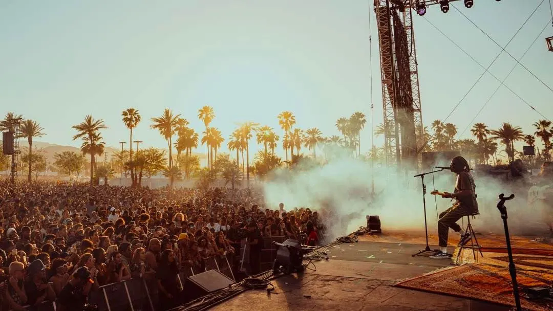 festival crowd